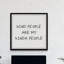 « People’s quote »-impression d’art textuel sur papier encadrée-454383271