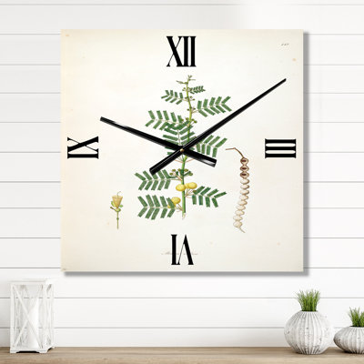 Horloge murale rétro