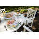 Nautical Trestle 48" Round Dining Table