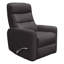 Fauteuil inclinable et pivotant manuel 31 po avec accoudoirs encastrés Casarez-1612278417-1612269061