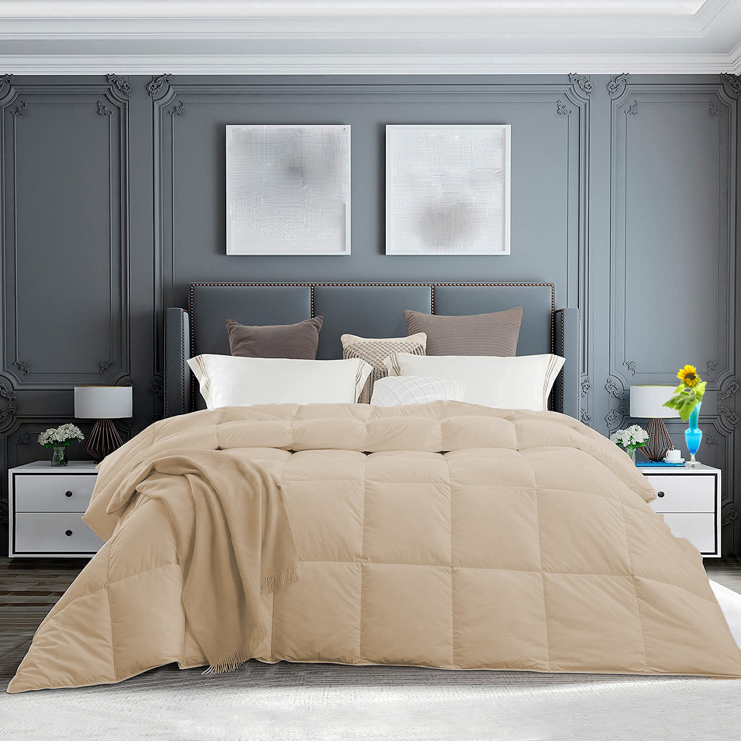 luxury down alternative comforter