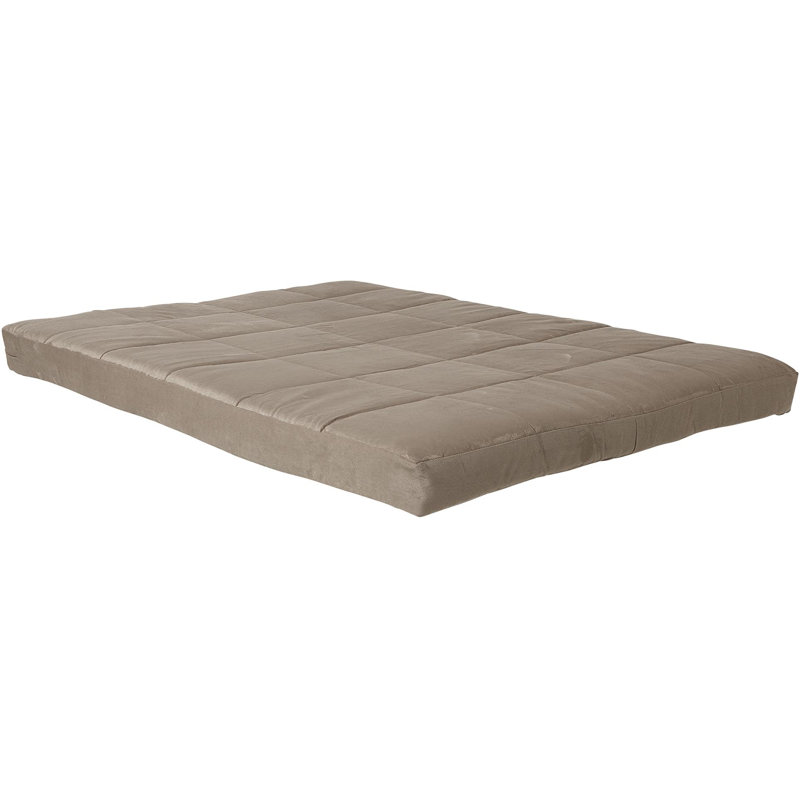 Matelas de futon double 6 po Chrysti, Brun clair