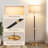 63'' Solid Wood Traditional Floor Lamp-975592247
