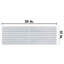 Spa 11-7/8" x 35-1/2" Ceramic Wood Look Wall Tile