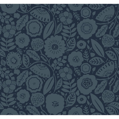 Camille Floral Wallpaper Roll