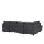 Haverly 5 Seater Sofa Bed-38645521