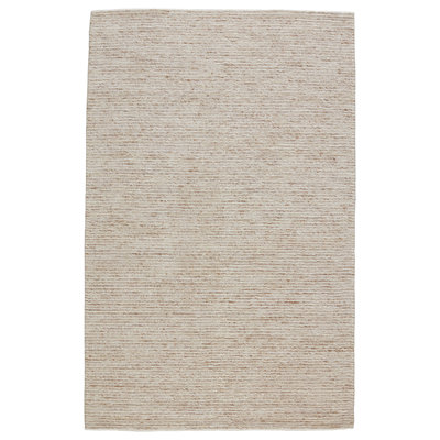 Tapis beige tissé à la main Caitlin