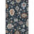 Premium Machine Washable Prisco Black Rug-1293072049
