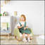 Fauteuil à bascule pour enfant Qaba