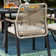 Rectangular 8 - Person 82.7'' L Outdoor Patio Dining Set With 8 Rattan Chairs