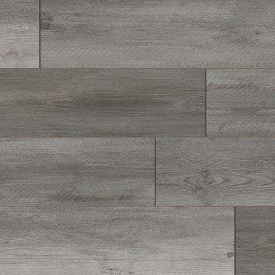 Ackland Parkland 9 in. x 60 in. 6.5mm 20MIL Waterproof Rigid Core Luxury Vinyl Plank Flooring