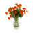 Ranunculus Arrangement in Jar