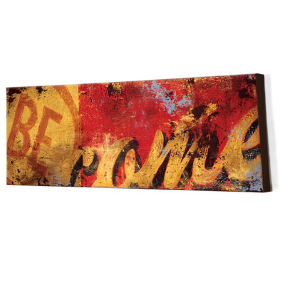 BeCome by Rodney White - Wrapped Canvas Panoramic Print