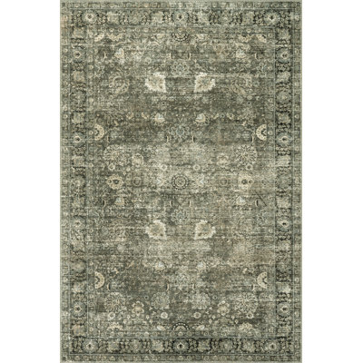 Tapis rétro Hassell Bayberry