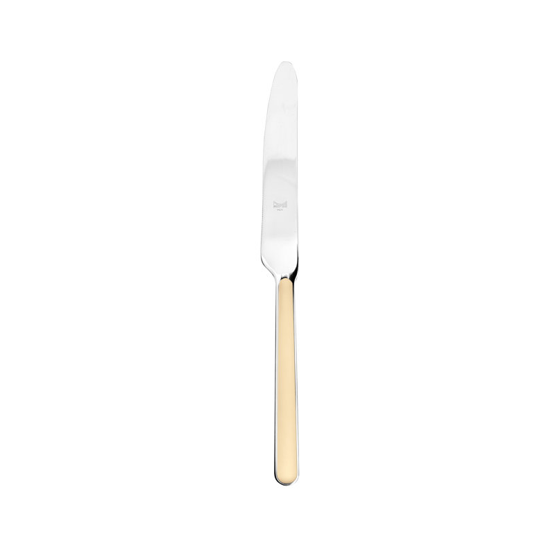 Fantasia Dessert Knife - 12 Pieces - China, Vaniglia