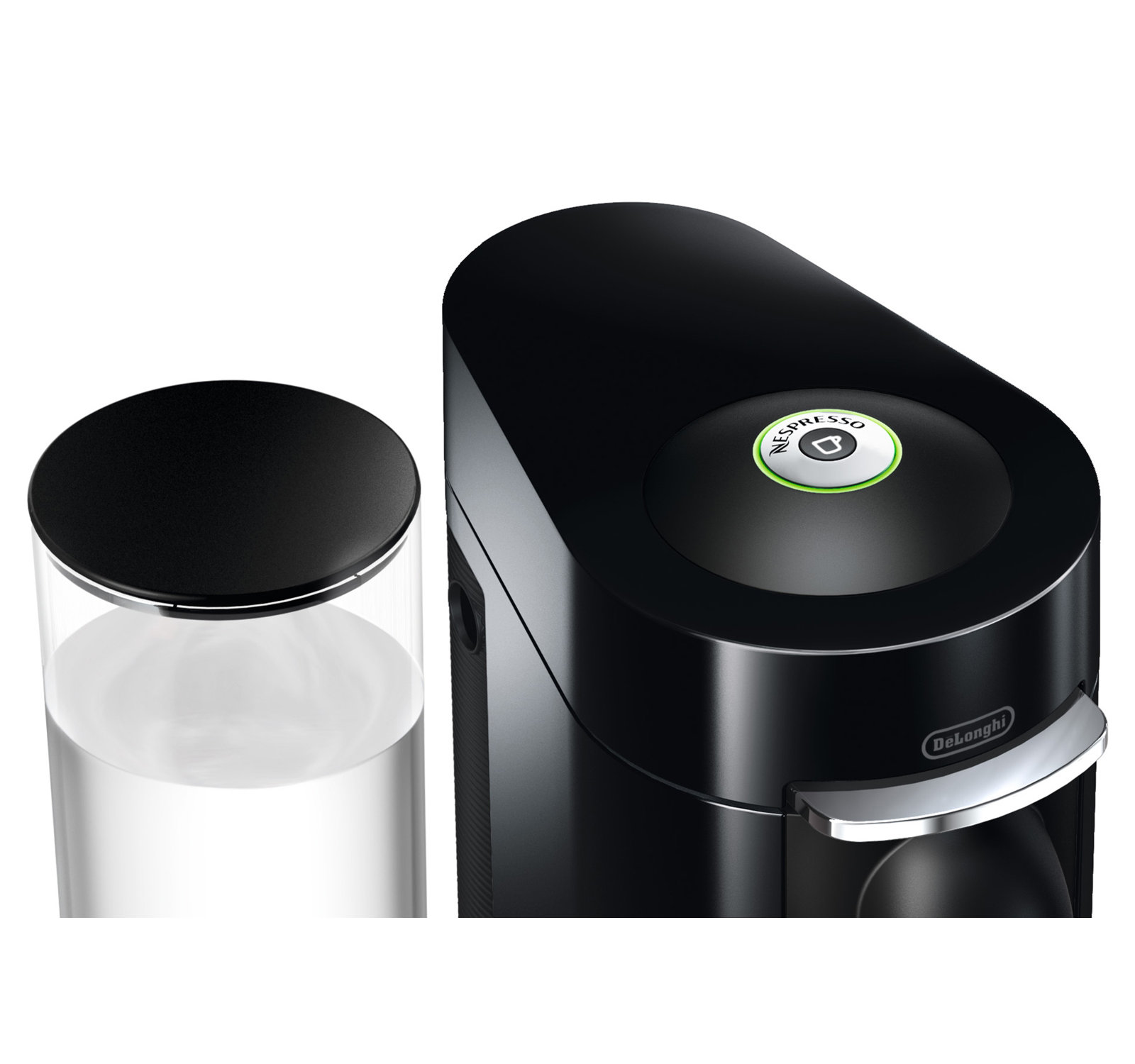 Nespresso VertuoPlus Espresso Machine, Black
