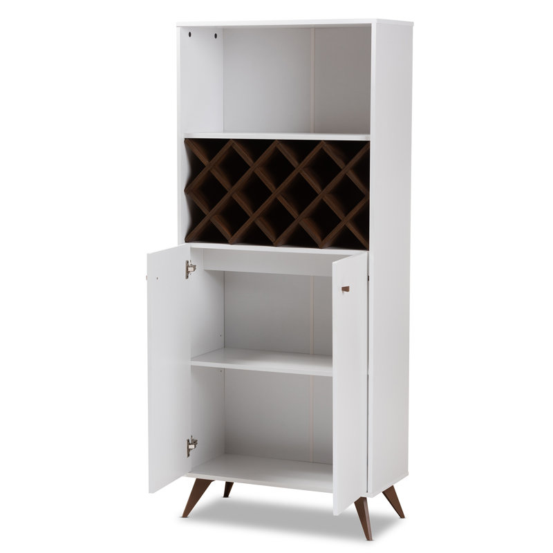 Bar Cabinet, White