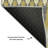 Premium Machine Washable Prisco Gold Rug-2130217132