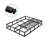 Jessine 8 Inch Metal Box Spring, Fabric - Covered, Easy Assembly Mattress Foundation-1990355506