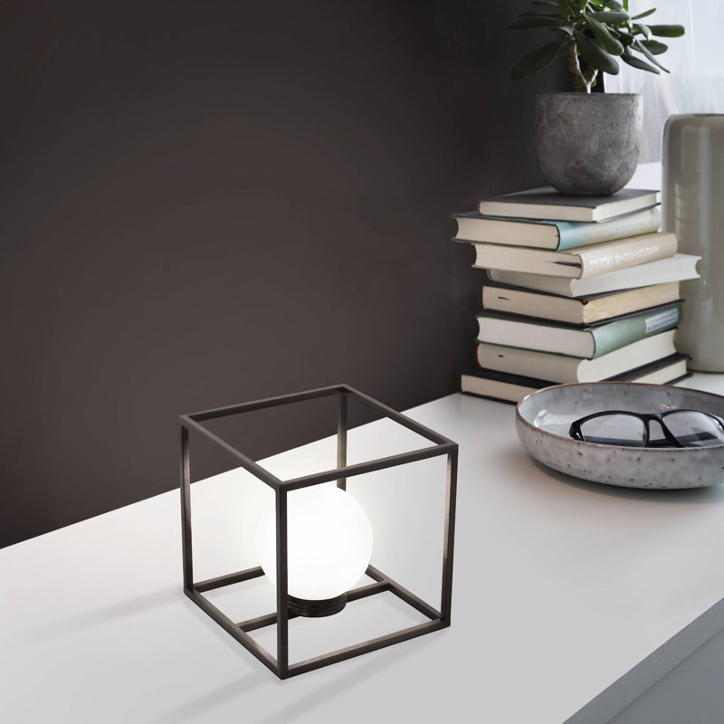 Sonnett 25cm Solar Powered Integrated LED Outdoor Table Lamp