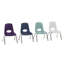 Chaise de classe empilable-128788569