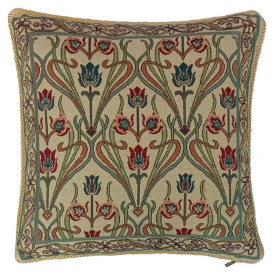  Floral Pillow Cover