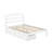 Elliana Solid Wood Platform Bed with Storage Drawers & Built-in Charging Station-81970976-81970975