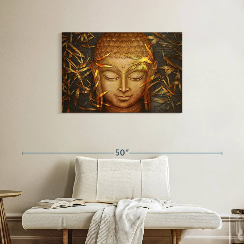 Adella Bodhisattva Buddha, 24" H x 36" W