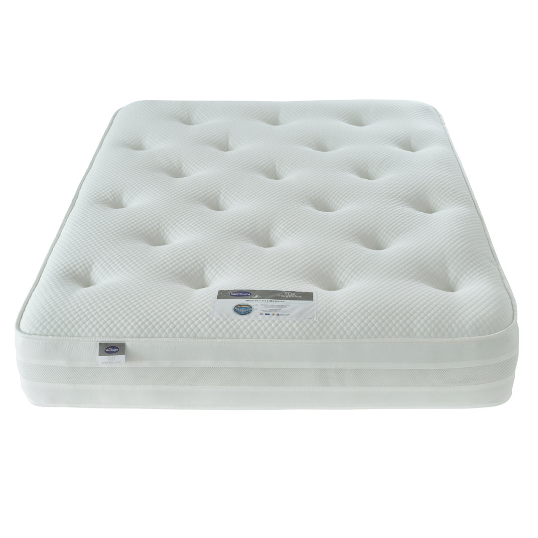 Silentnight Maria Mirapocket 1000 Memory Tufted Mattress