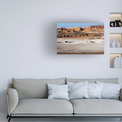 Bolog Alessio Trerotoli Moon Valley Canvas Art