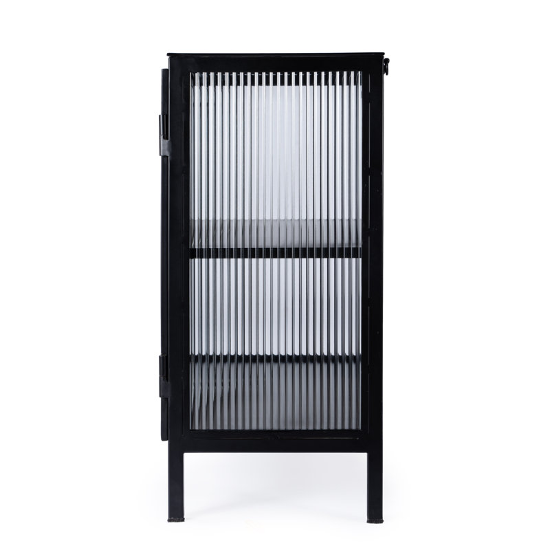 Hoxton Ribbed Glass Chest