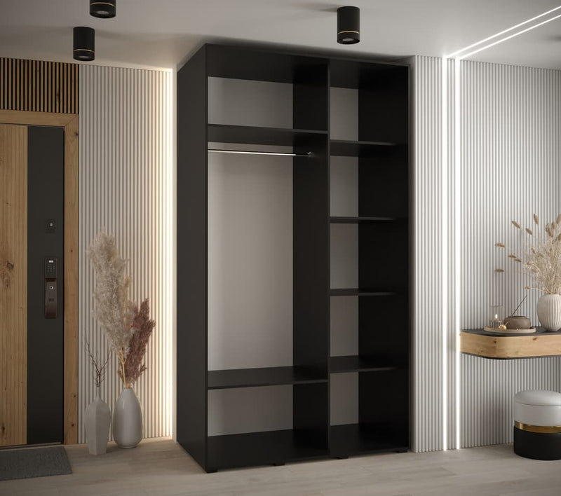 Cannes X 2 Door Steel Wardrobe