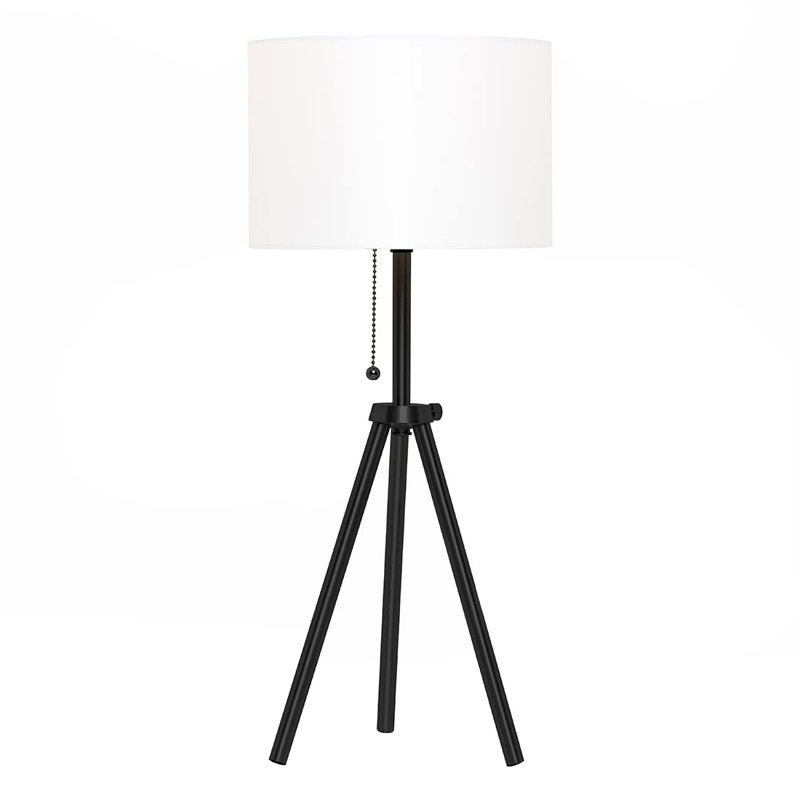 Tripod Table Lamp Adjustable in Height