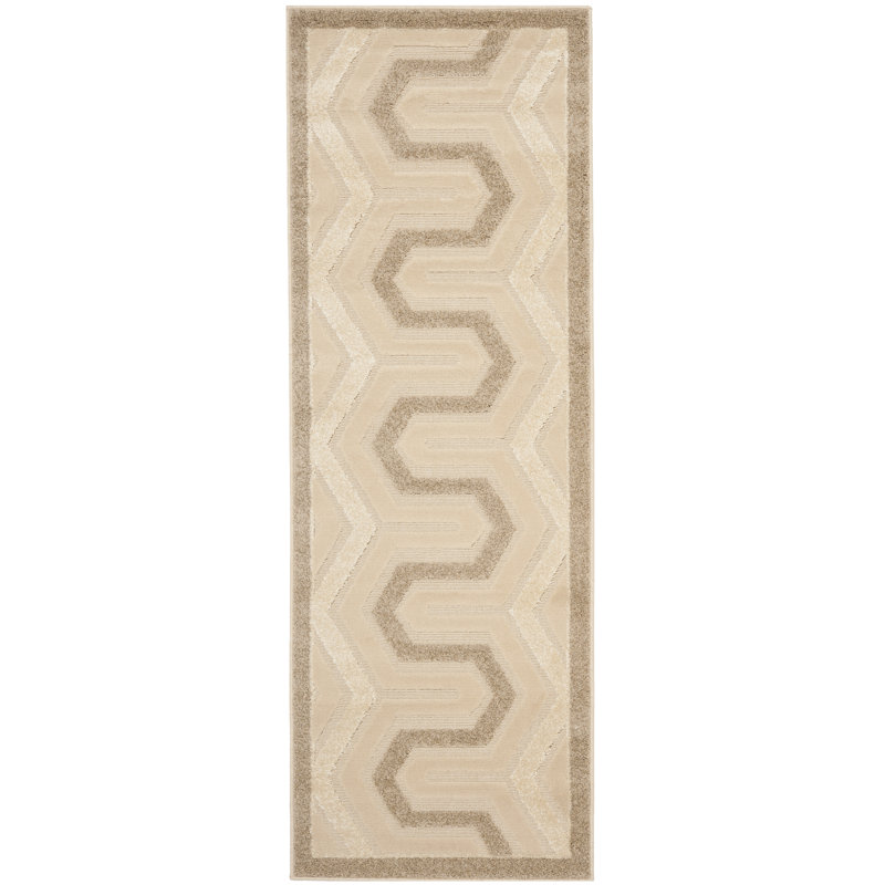 Tapis performance géométrique York, Tapis de couloir 2 pi 4 po x 6 pi 7 po