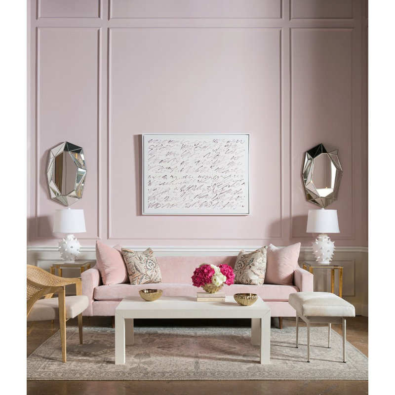 Parsons Coffee Table, White