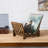Emmalee Solid Wood Magazine Holder