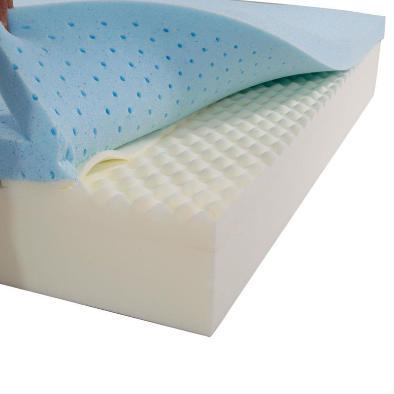 Matelas à mousse mémoire moyenne gel, Très grand