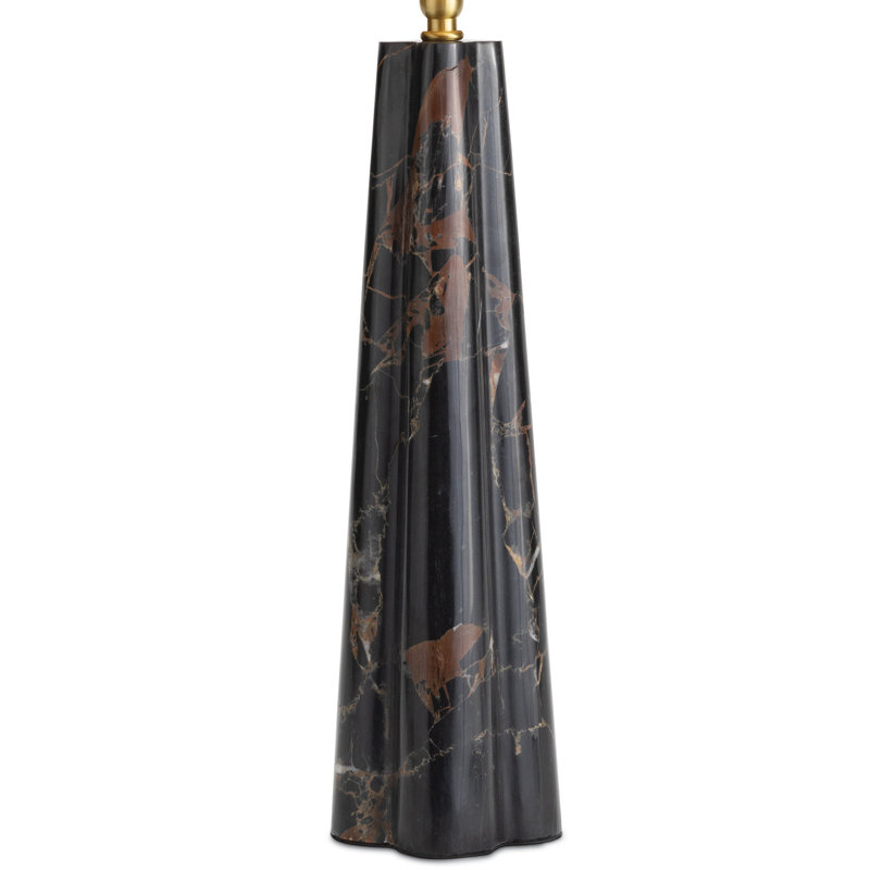 Roman Table Lamp, Black