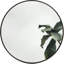 Miroir de salle de bain rond noir en métal 16 pouces-236332033-236332034