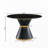 Marble Printed MDF Round Dining Table(Only Table)