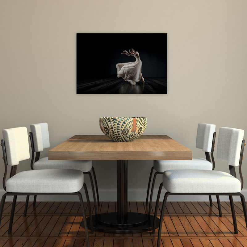 «Ethereal Dance Contemporary Dramatic Elegant», reproduction d'art murale, 24" H x 36" W