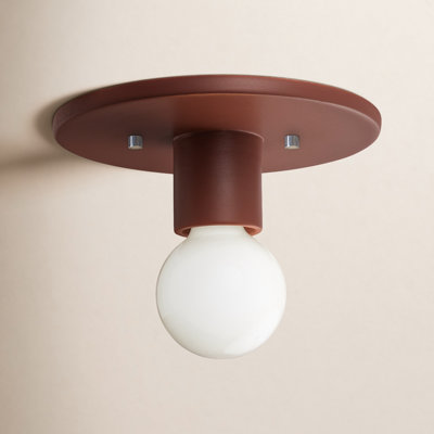 Ambrette 5" Single Light Flush Mount
