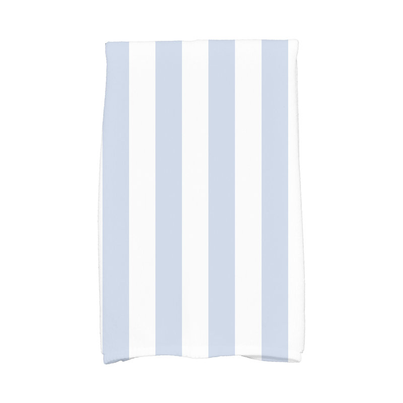 Lingebach Stripe Tea Towel Kitchen Towel, Blue