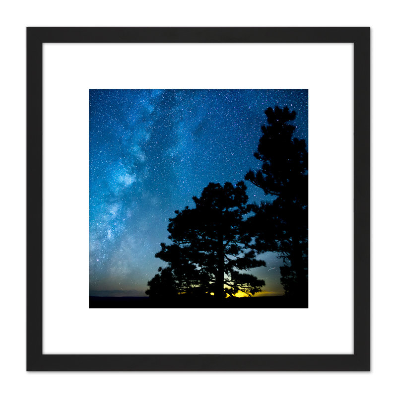 BLM Wick Grand Canyon-Parashant Monument Stars Milky Way - Single Picture Frame Painting
