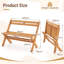 Solid Wood Outdoor Bench
