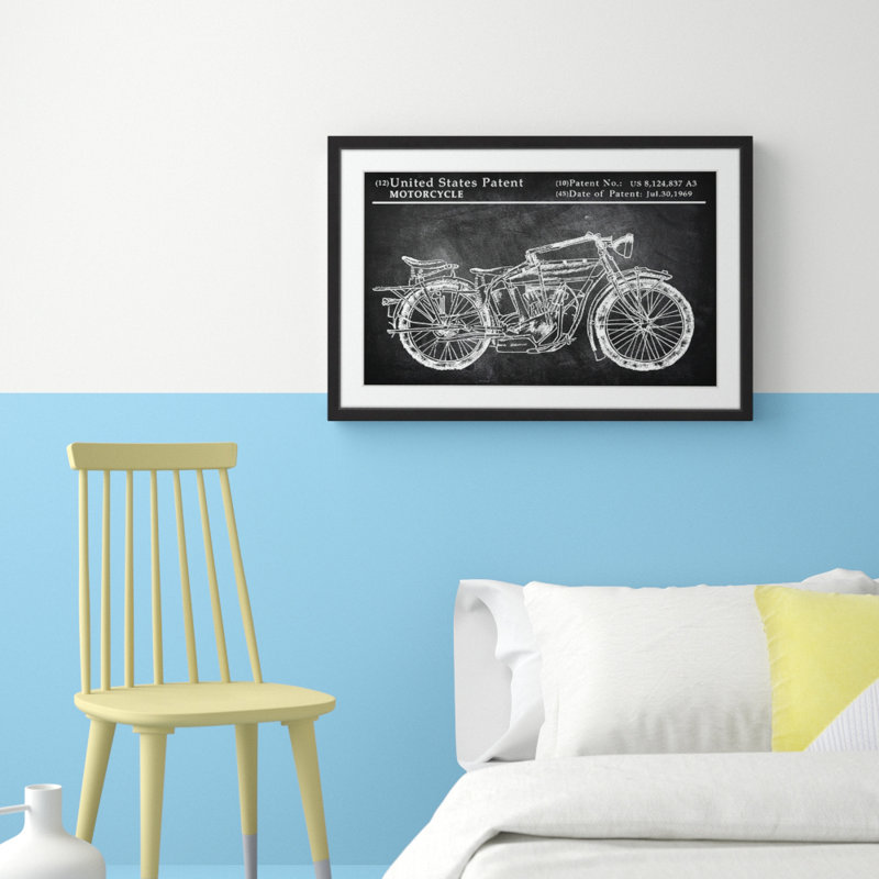 Single Picture Frame Print, 61cm H x 91cm W x 3.81cm D