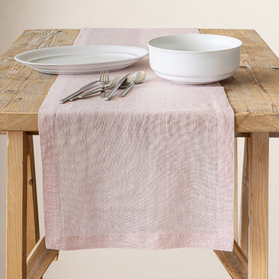 Linen Table Runner