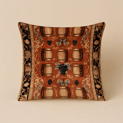 Indoor and Outdoor Throw Pillow