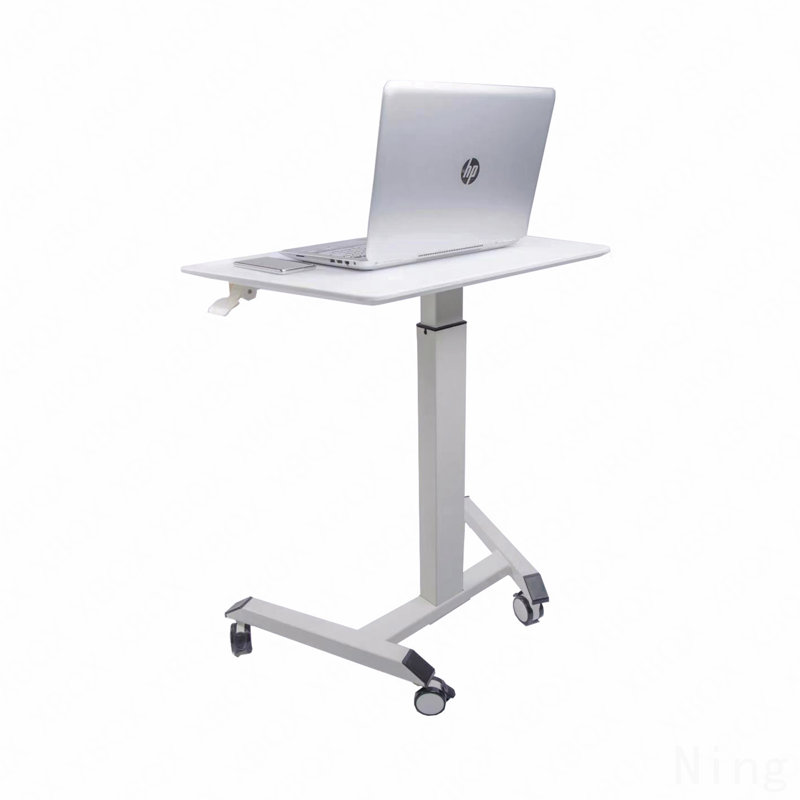 Bureau compact et compact, debout et réglable