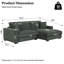 Canapé modulaire en L surdimensionné en bois massif avec assise profonde-1589361908-1589361911